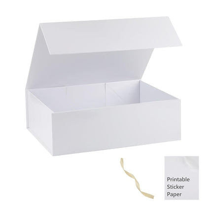 MUMUPACK White Gift Box,19x16x6 Extra Large Gift B