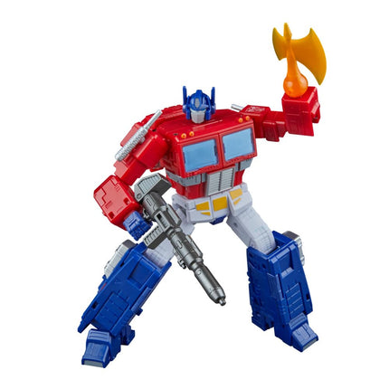 Transformers Toys Studio Series Commander Class The Transformers: The Movie 86-31 Optimus Prime Toy, 7-Inch, Action Figure for Boys and Girls Ages 8 and Up