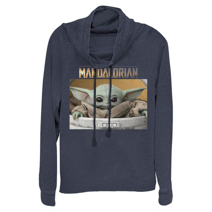 STAR WARS Mandalorian Small Box Women's Cowl Neck 