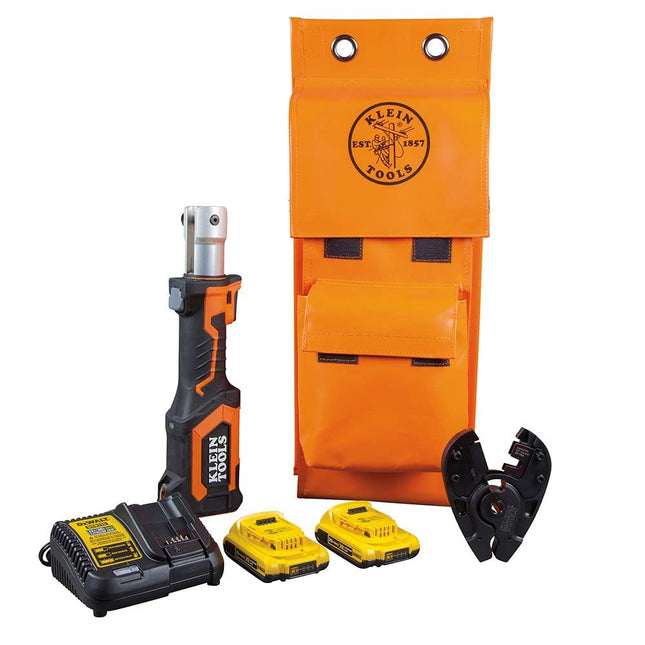 Klein Tools BAT207T5 Bolt Cutter, Power Tool Runs 