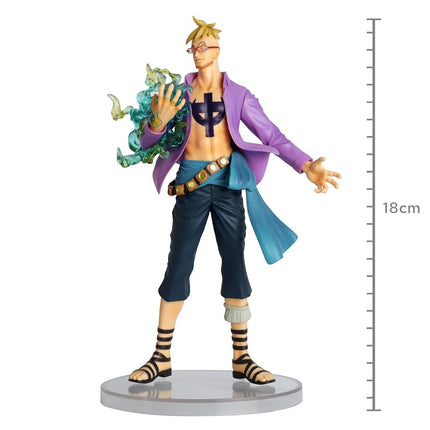 Figurine Ichibansho - One Piece - Marco (Best of The Buddy), Statue de collection Bandai Spirits