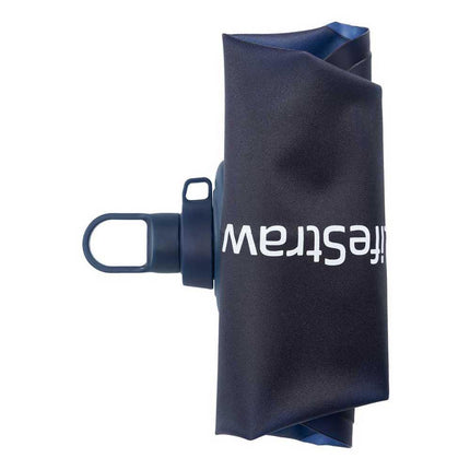 LifeStraw Peak Series Compact Gravity Water Filter System with Safe Water Storage, Mountain Blue, 3 Litre Capacity