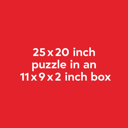 LEGO® Minifigure 1000-Piece Puzzle