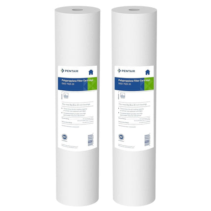 Pentair Pentek DGD-7525-20 Big Blue Water Filter, 