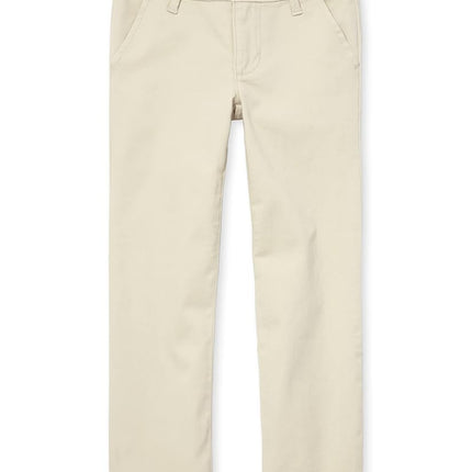 The Children's Place Pantalon d'uniforme grande fille, Bisquit 43302, 14