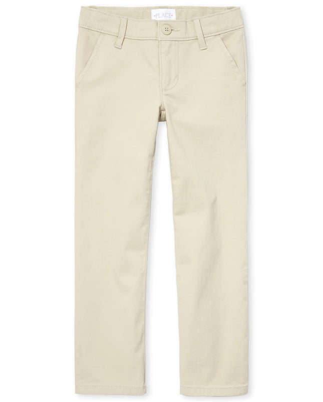 The Children's Place Big Girls' Uniform Pants, Bis