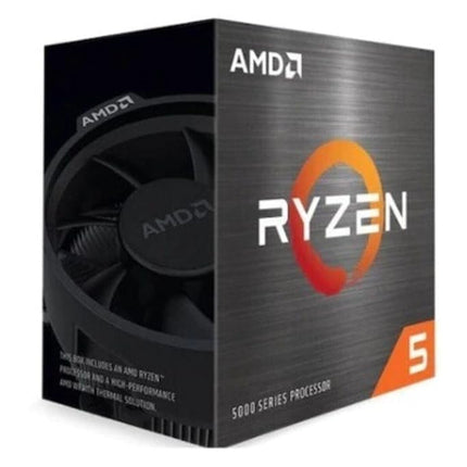 AMD Ryzensets 5 5600X Processor (6 Cores/12Threads, 65W TDP, AM4 Socket, 35MB Cache, up to 4.6 GHz Max Boost, Wraith Stealth Cooler)