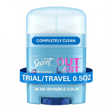 Secret Outlast Invisible Solid Antiperspirant and 