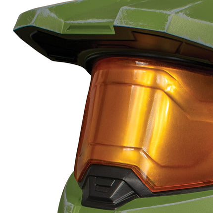 Disguise Halo Master Chief Casco Niños, Accesorios de Halloween para Niños Talla Única