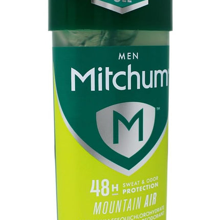 Mitchum Advanced Gel Anti-Perspirant & Deodorant, Mountain Air 3.4 oz (Value Pack of 9)
