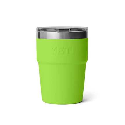 YETI Rambler 16 oz Stackable Tumbler, Vacuum Insulated, Stainless Steel with MagSlider Lid, Venom