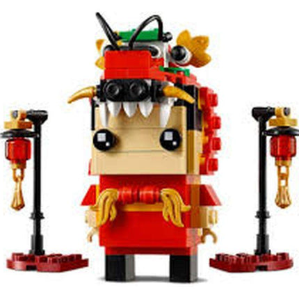 Brickheadz Dragon Dance Guy 40354 170 Pieces