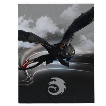 Franco How to Train Your Dragon Toothless Kids Bed