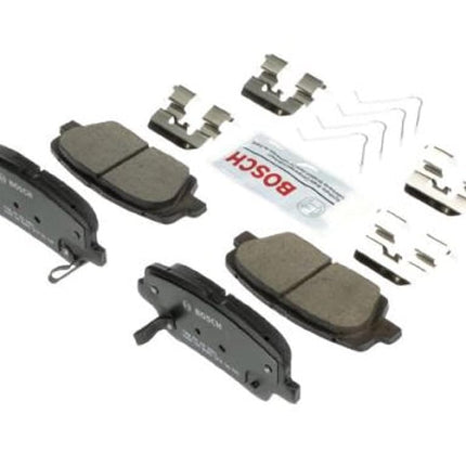 Bosch BC1916 Disc Brake Pad Set Bosch QuietCast Brake Pads