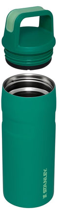 Stanley IceFlow Cap and Carry Bottle - Lightweight, Leakproof, and Insulated for Maximum Cold Retention - Sustainable 90% Recycled Stainless Steel, Alpine, 16oz