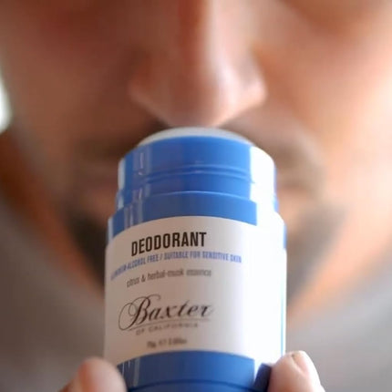 Deodorant - Citrus and Herbal-Musk by Baxter of California for Men - 2.65 oz Deodorant Stick