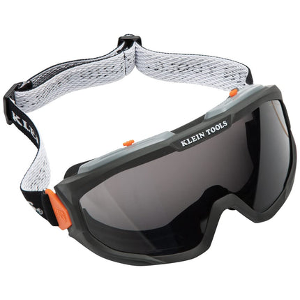 KLEIN TOOLS 60482 Gray Tint OTG Safety Goggles Replacement Lens, Optical Class-1 PPE Eye Protection, Anti-Fog, Scratch-Resistant, UV Protection