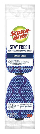 Scotch-Brite Scrub Dots Non-Scratch Dishwand Refill (14 Refills Total)