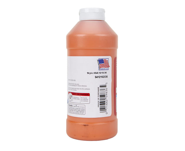 Binney & Smith Crayola(R) Premier Tempera Paint, Orange