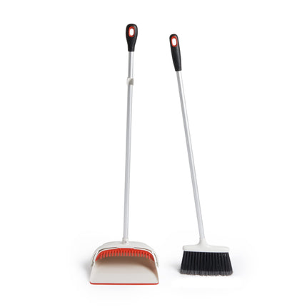 OXO Good Grips Large Sweep Set with Extendable Bro