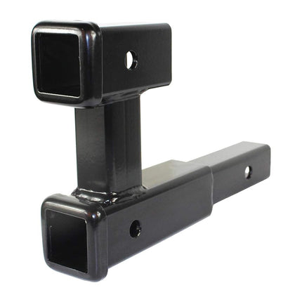 MAXXHAUL 50248 Dual Hitch Extension with Single Po