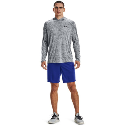 Under Armour Men Tech 20.0 Hoodie, Sporty and quick-drying running hoodie with anti-odour technology, comfortable and lightweight hooded jumper for men