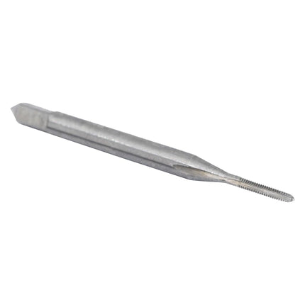Drill America DWT Series Qualtech High-Speed Steel Right Hand Threading Tap, Uncoated (Bright) Finish, Round with Square End Shank, Plug Chamfer, 1-11/16-Inch-12 Size (Pack of 1)
