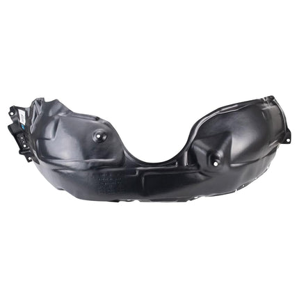 TRQ Front Left Inner Fender Liner Black Drivers Si