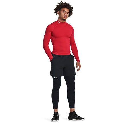 Ua Mens Ua Cg Armour Comp Mock Red / / White Lg