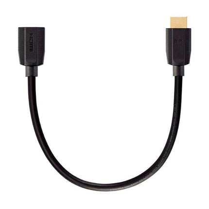 Monoprice 138644 High Speed HDMI Extension Cable - 3 Feet - Black, 48Gbps, Ultra 8K, Dynamic HDR, eARC - DynamicView Series