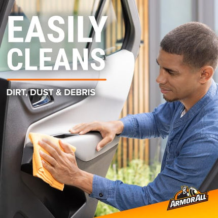 Armor All Car Protectant Refill, Car Interior Cleaner with UV Protection, 1 Gal Each, 4 Pack