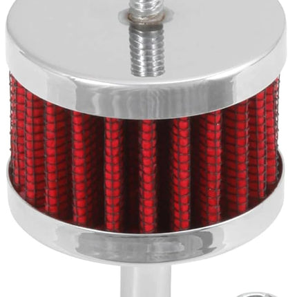 K&N Vent Air Filter/Breather: High Performance, Premium, Washable, Replacement Engine Filter: Flange Diameter: 0.25 In, Filter Height: 1.5 In, Flange Length: 0.875 In, Shape: Breather, 62-1090
