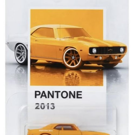 Hot Wheels Silver Series Pantone 2013 '69 Copo Cam