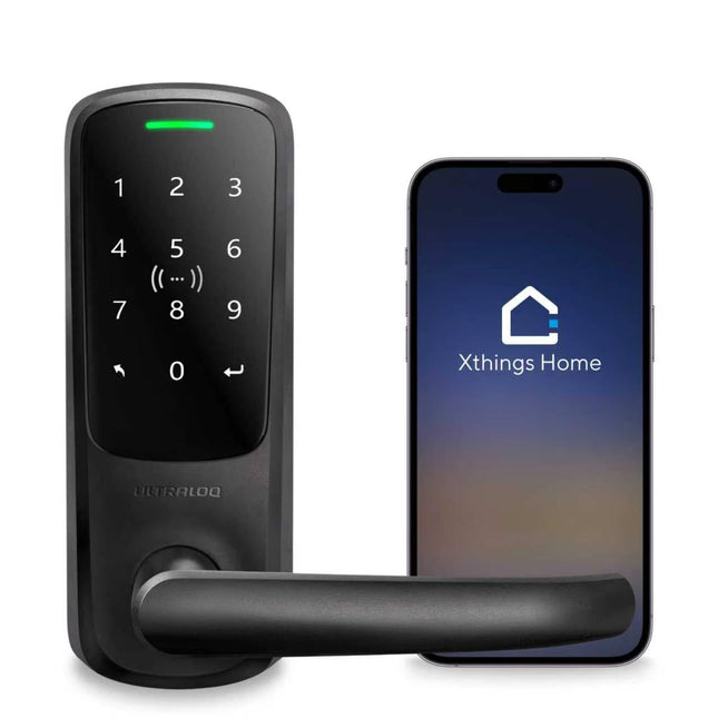 ULTRALOQ Latch 5 Built in WiFi Smart Lock with NFC