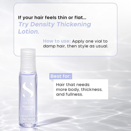 Alfaparf Semi di Lino Thickening Lotion 6x13ml