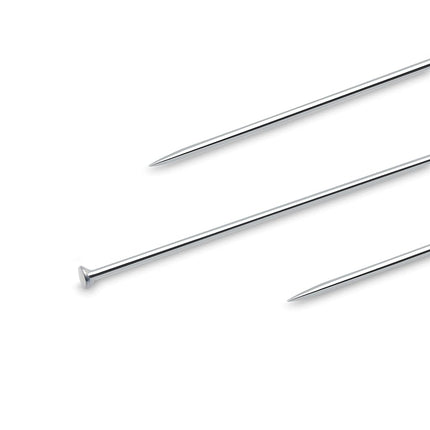Dritz Straight Pins, Nickel, 1-5/16-inch