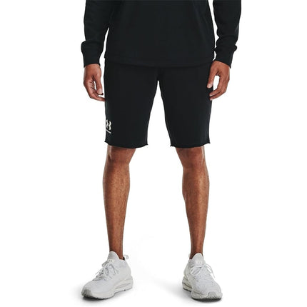 Under Armour Men UA RIVAL TERRY SHORT, Running Shorts Crafted with Super-Soft Fabric, Casual Workout Shorts with Pockets