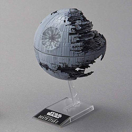 Bandai Star Wars Death Star II 1/2,700,000 & Star Destroyer 1/14,500, Star Wars Plastic Model