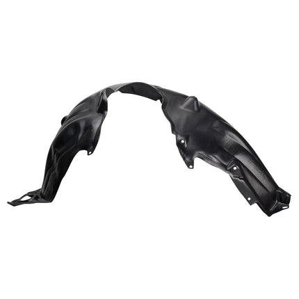 TRQ Front Left Inner Fender Liner Black Drivers Side