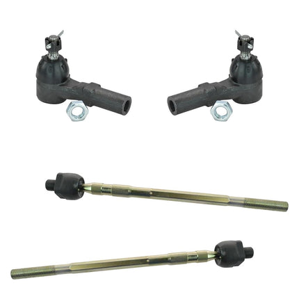 TRQ Front Tie Rod Set Compatible with 1999-2003 Ma
