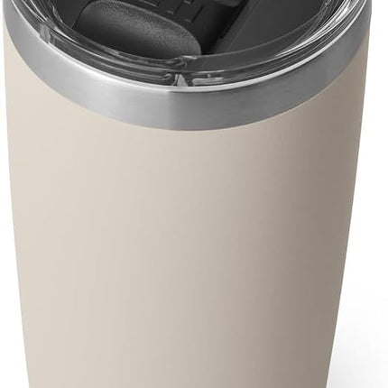 YETI Rambler 20 oz Tumbler, Stainless Steel, Vacuum Insulated with MagSlider Lid, Cape Taupe