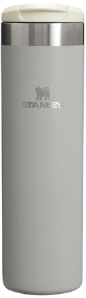 Stanley AeroLight Transit Bottle, Vacuum Insulated Tumbler for Coffee, Tea and Drinks with Ultra-Light Stainless Steel, 20 Oz, Ash