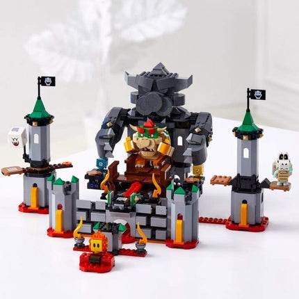 LEGO 71369 Super Mario Bowser’s Castle Boss Battle Expansion Set Buildable Game