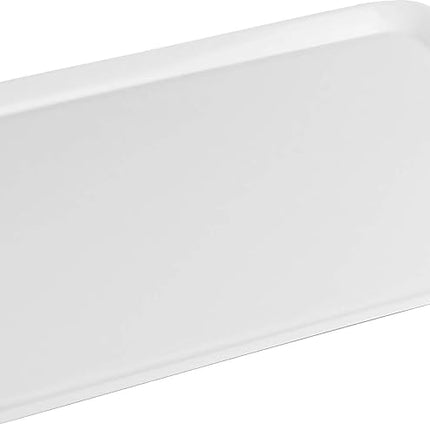 Calypso Basics by Reston Lloyd Melamine Rectangular Tray, White
