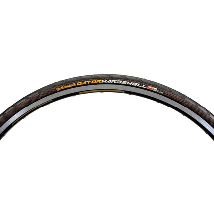 Continental Unisex Adult Gator Hardshell Folding Bike Tyre - Black, 700 x 23
