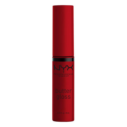 NYX PROFESSIONAL MAKEUP Butter Lip Gloss, 3 Colors, Angel Food Cake, Creme Brulee, Madeleine, 0.27 Fl Oz, Pack of 3