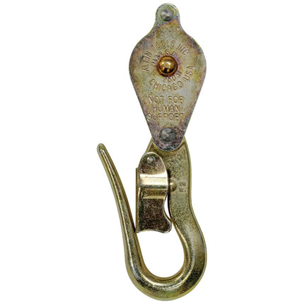 Klein Tools H1802-30 Block and Tackle with Blocks 267 and 268 and Anchor Hook 258