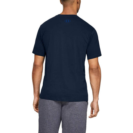 Under Armour Men UA GL Foundation Short Sleeve Tee, Super Soft Men's T Shirt for Training and Fitness, Fast-Drying Men's T Shirt with Graphic