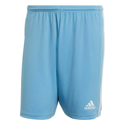 adidas Mens Squadra 21 Shorts, Team Light Blue/Whi