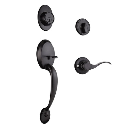Design House 778910 Coventry Door Handleset with S